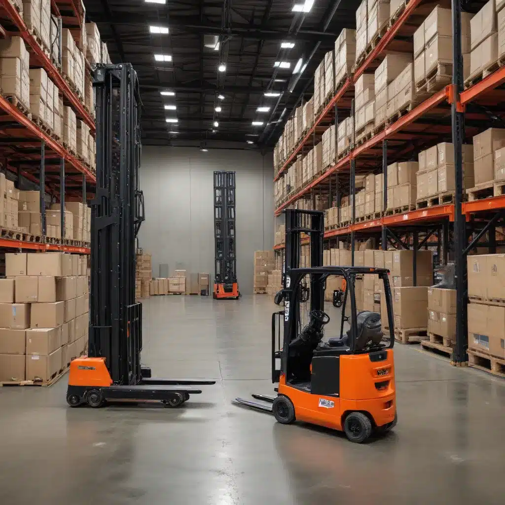 Powering the Future of Material Handling: Maximizing Efficiency with Electric Forklifts