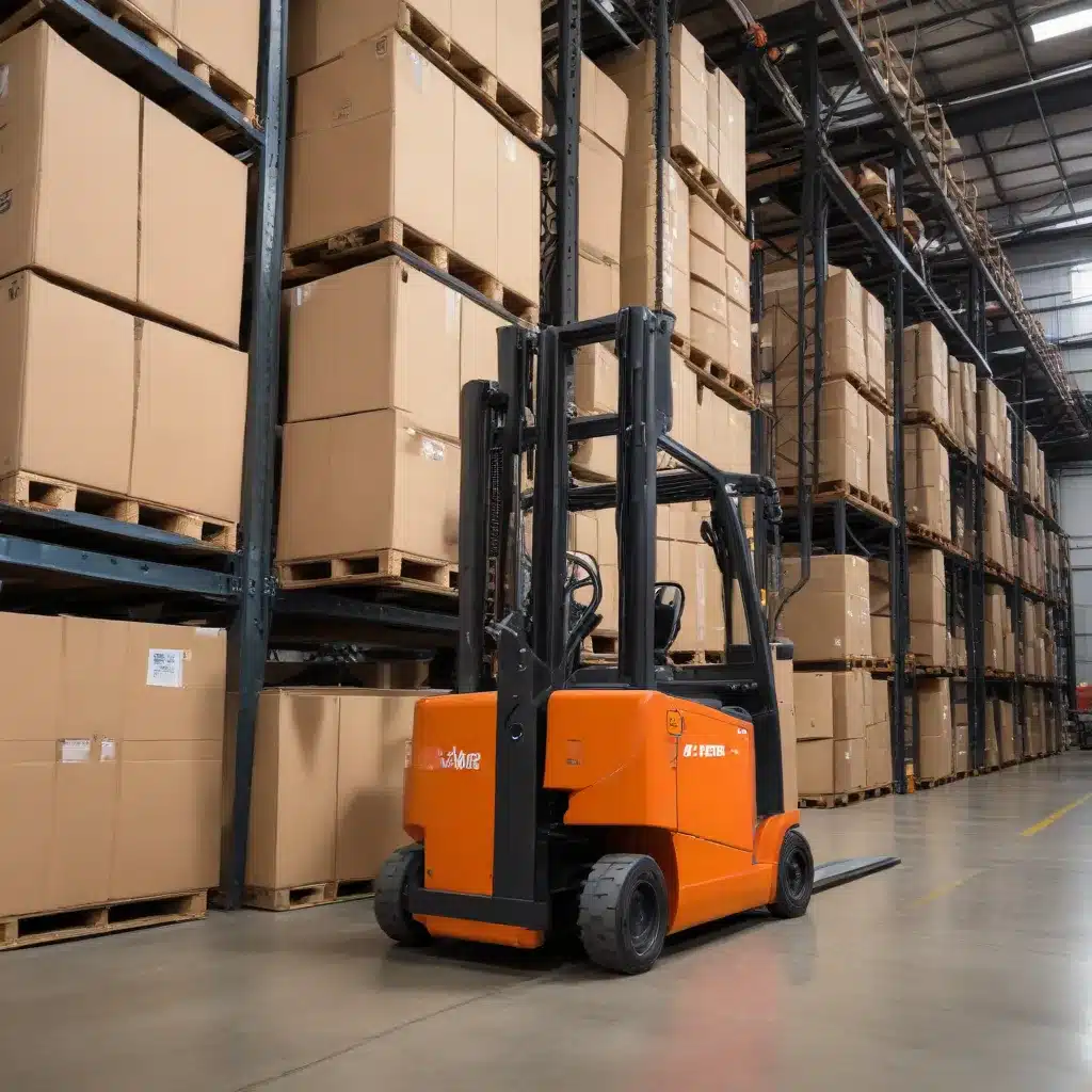 Powering the Future of Material Handling: Optimizing Forklift Operations with Electric