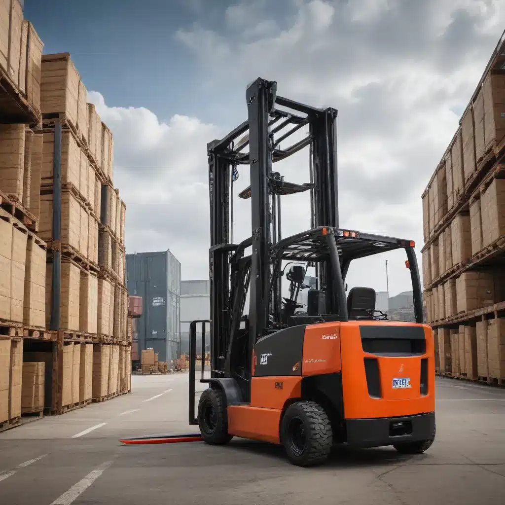 Powering the Future of Material Handling: The Electrifying Rise of Forklifts