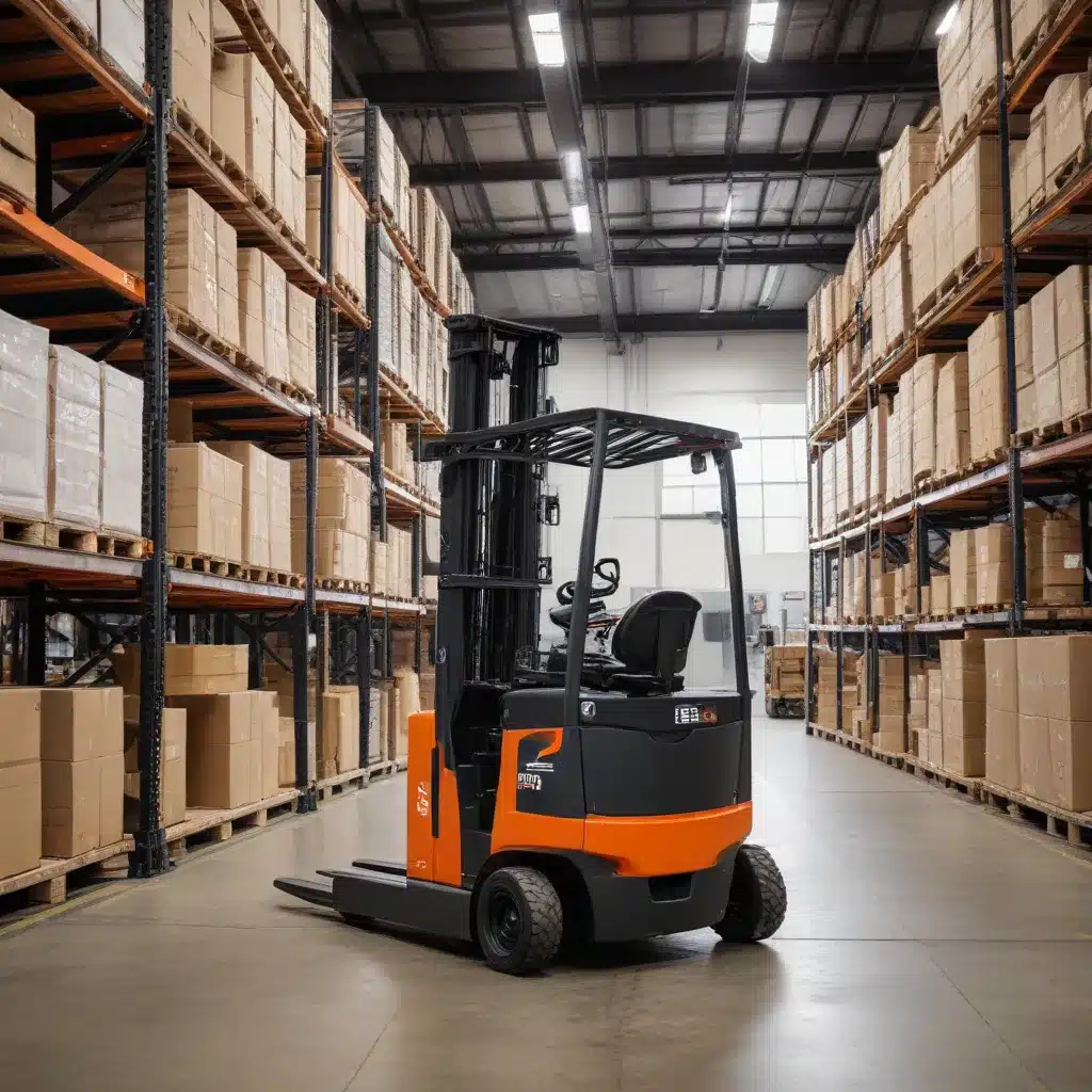Powering the Logistics Revolution: Exploring the Advantages of Advanced Electric Forklifts