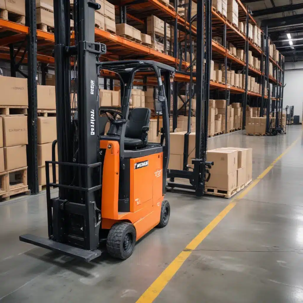 Powering the Logistics Revolution: Harnessing the Benefits of Electric Forklifts