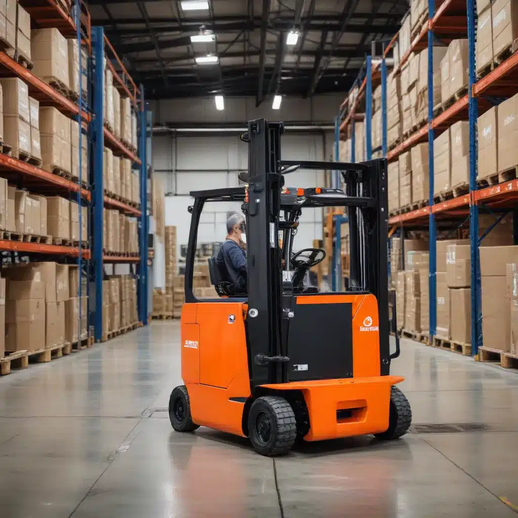Powering the Logistics of Tomorrow: Exploring the Benefits of Electric Forklifts