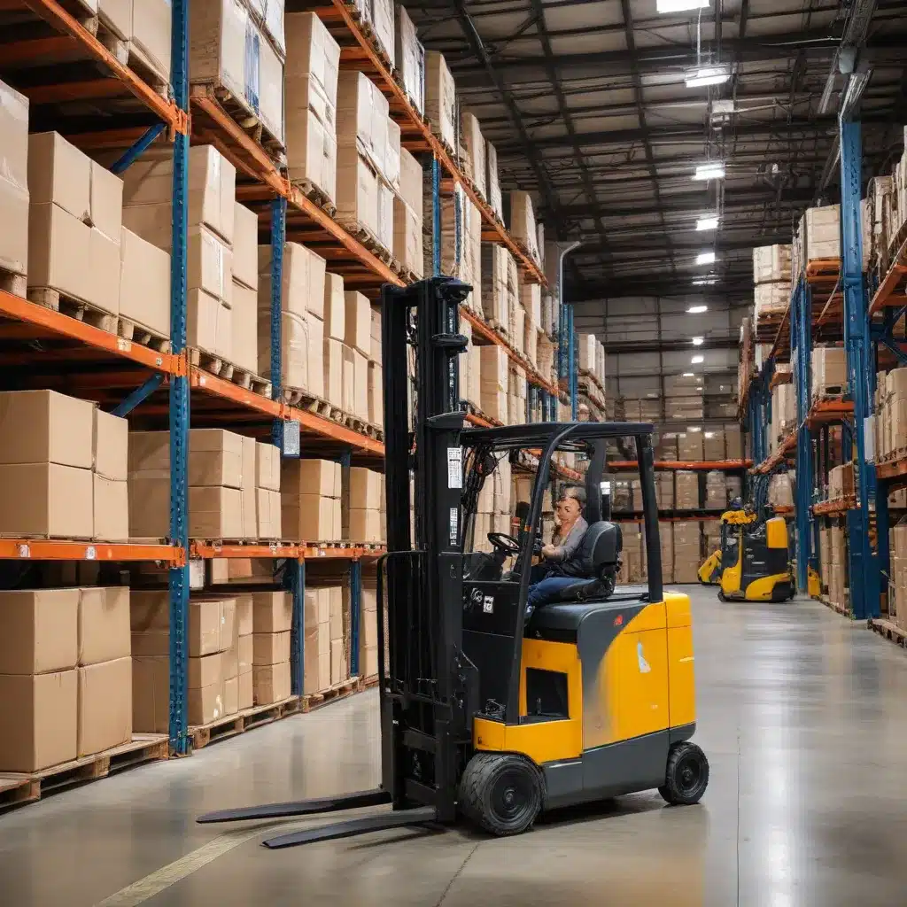 Powering the Warehouse of Tomorrow: Electric Forklifts and their Advantages