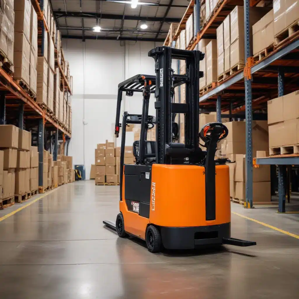 Powering the Warehouse of Tomorrow: Exploring the Benefits of Electric Forklifts