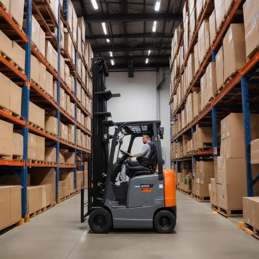 Powering the Warehouse of Tomorrow: Navigating the Electric Forklift Revolution