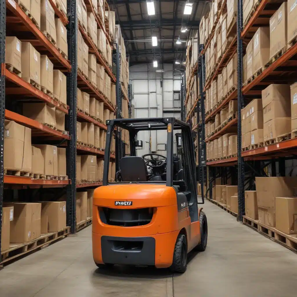 Predictive Analytics for Forklift Parts Inventory Management: Reducing Downtime