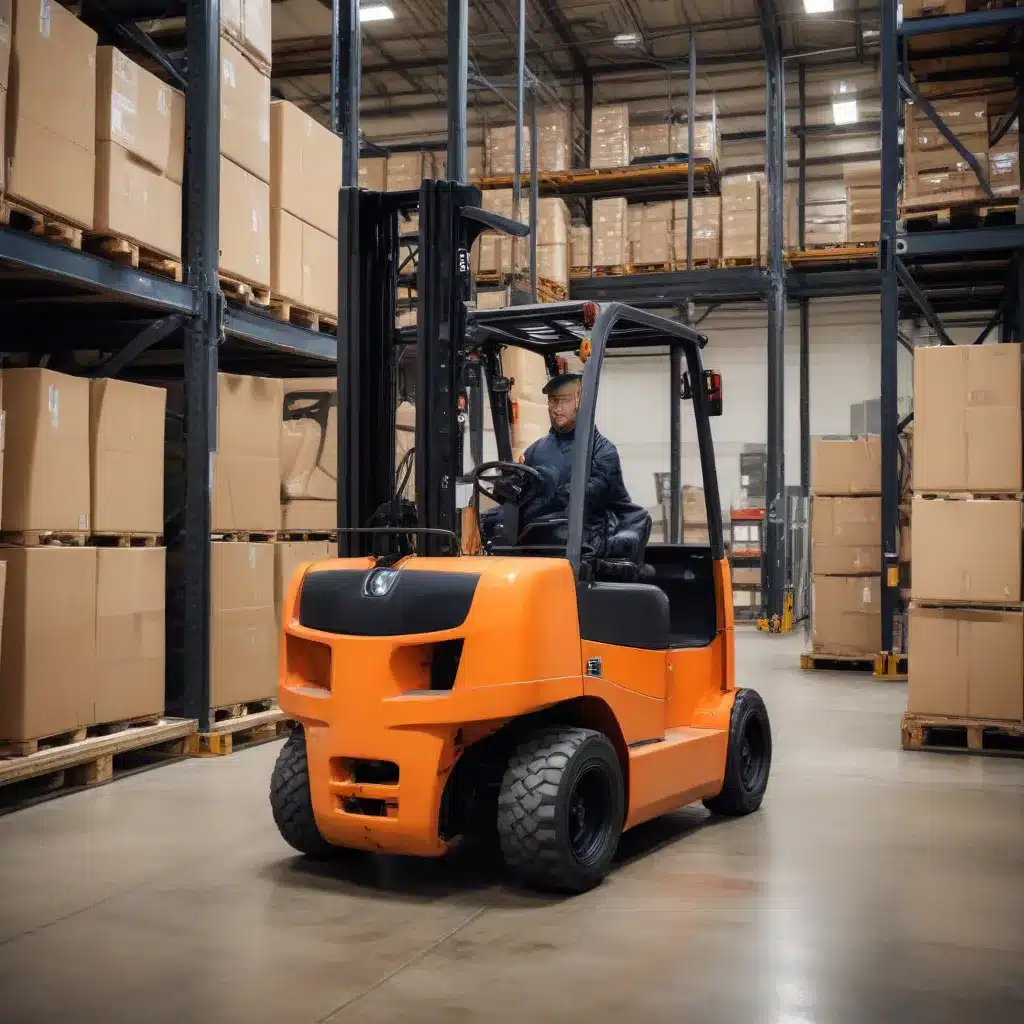 Predictive Maintenance for Forklift Fleets: Anticipating and Preventing Breakdowns