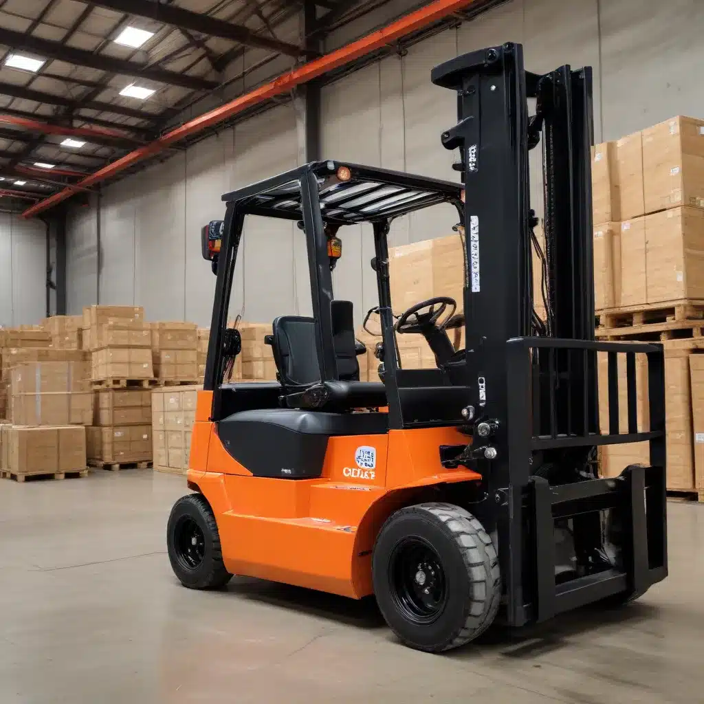 Redefining Forklift Performance: Comparing the Power of Electric and Gas Models