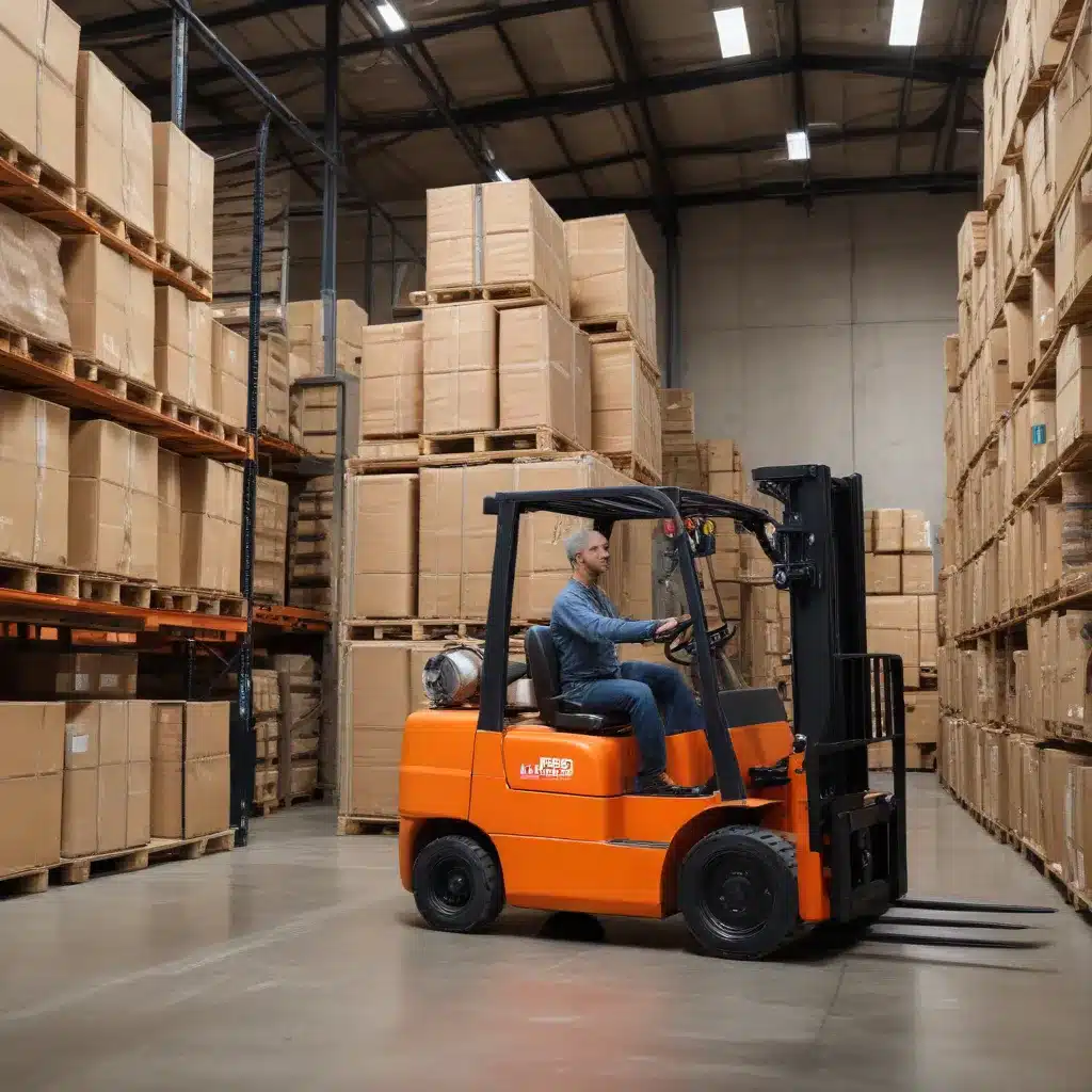 Reducing Forklift Emissions: Eco-Friendly Alternatives for a Sustainable Future