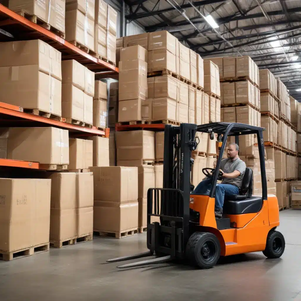 SCM Strategies for Forklift Fleets: Optimizing Your Supply Chain