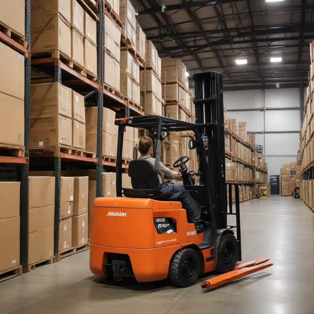 Seasonal Forklift Care: Mastering Your Warehousing Operations and Workflows