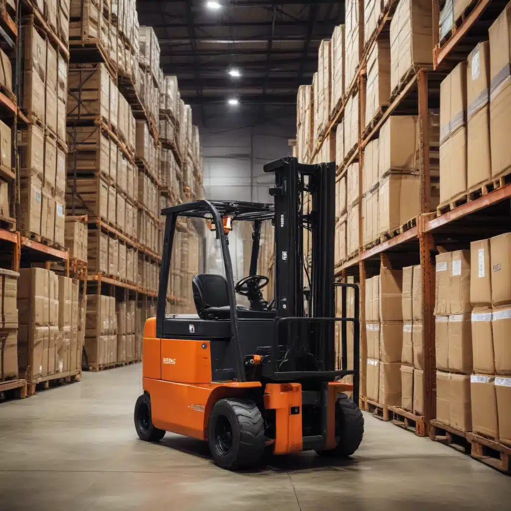 Seasonal Forklift Care: Optimizing Your Warehousing Efficiency and Productivity