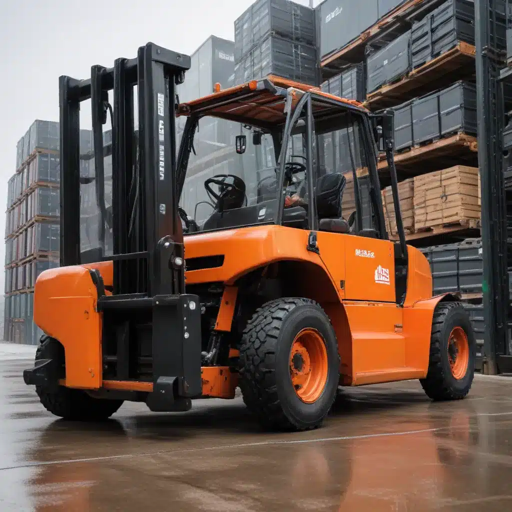 Seasonal Forklift Maintenance: Elevating Your Supply Chain Resilience and Performance