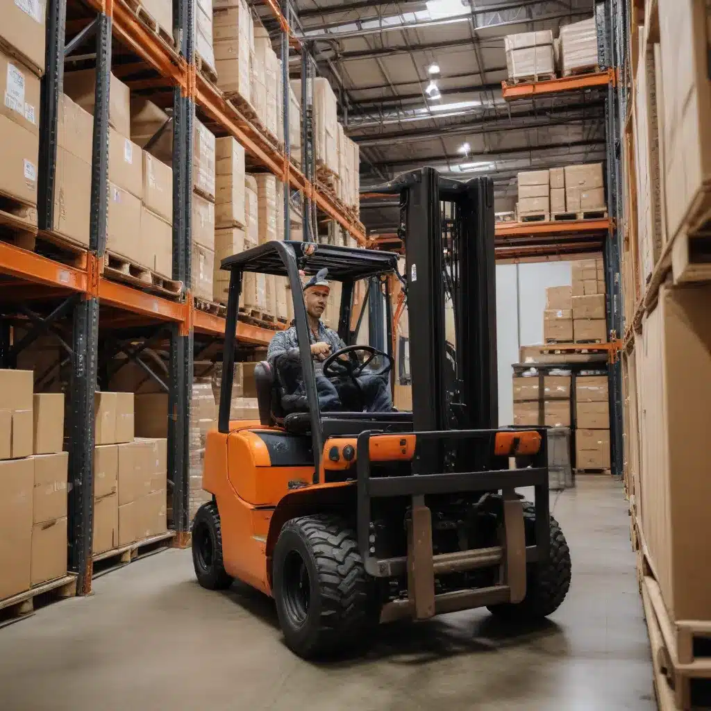 Seasonal Forklift Maintenance: Optimizing Your Supply Chain Performance and Resilience