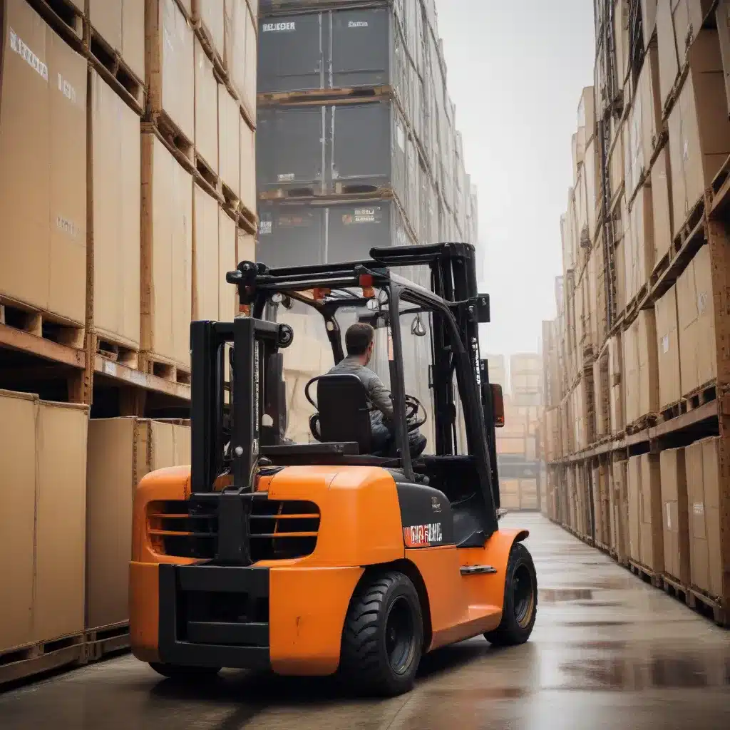 Seasonal Forklift Maintenance: Optimizing Your Supply Chain Resilience and Performance