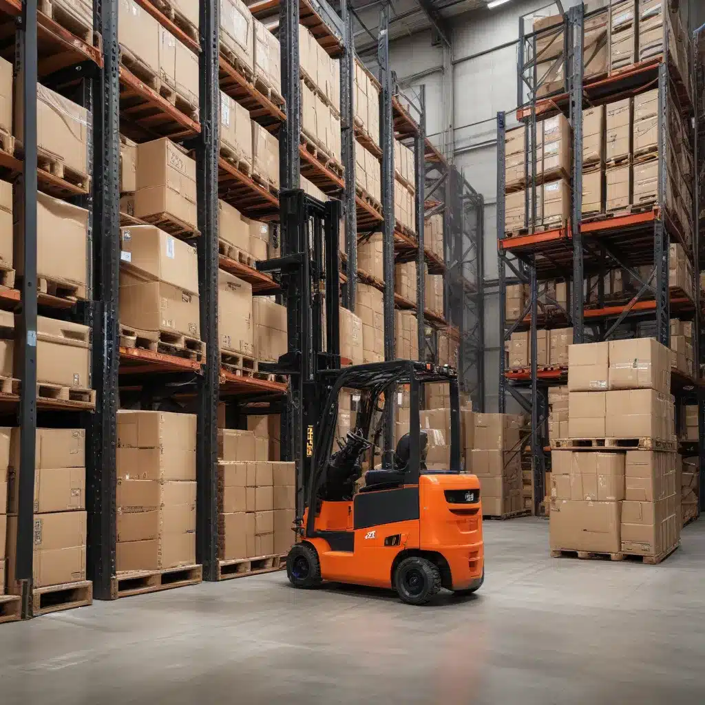 “Smart” Forklift Technologies: Transforming Shipping and Warehousing