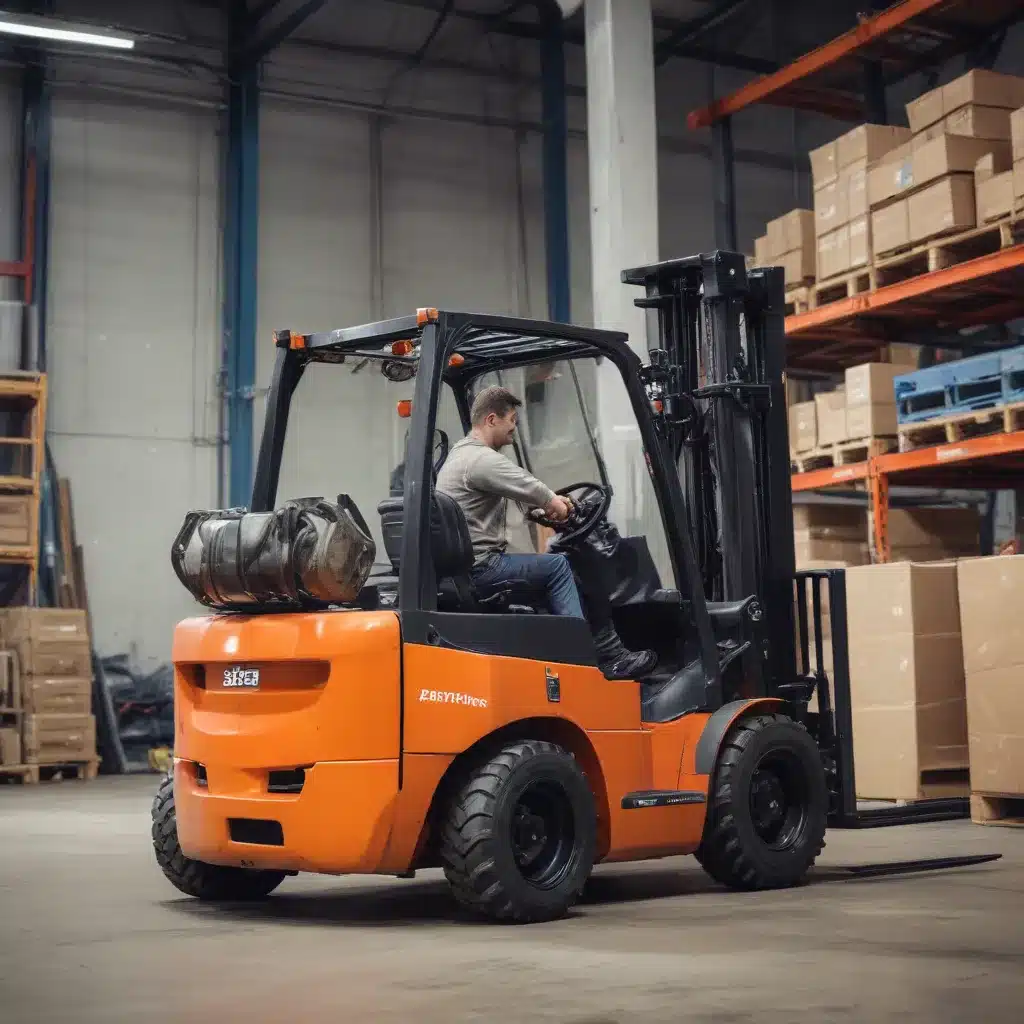 Smash Your Forklift Competition: Mastering Character Concepts for Victory