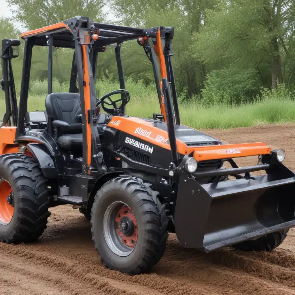 Soil Pulverizer: Prototype 1 Complete – Forklift Applications Unleashed