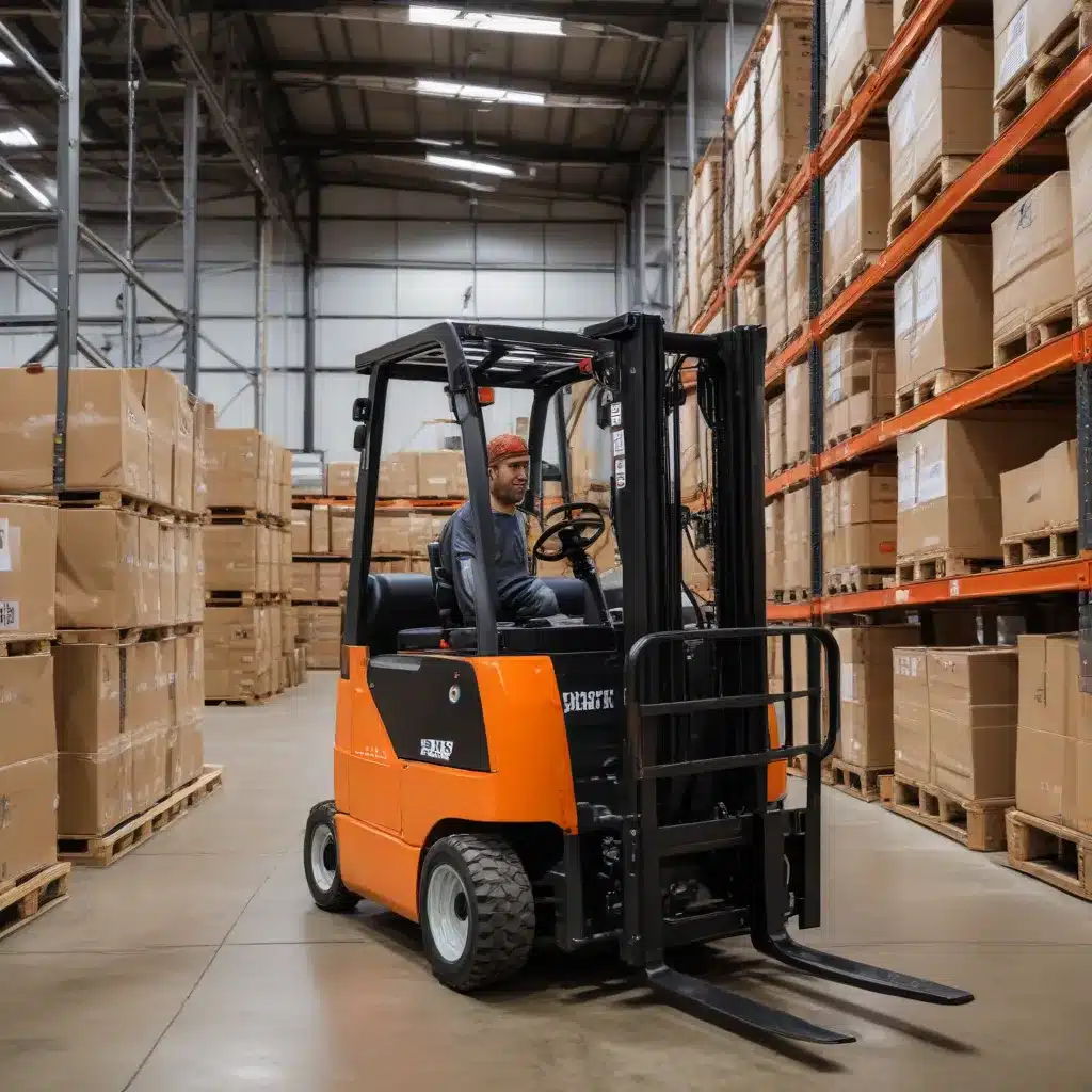 Sustainability in the Warehouse: Comparing Electric and Gas Forklift Emissions