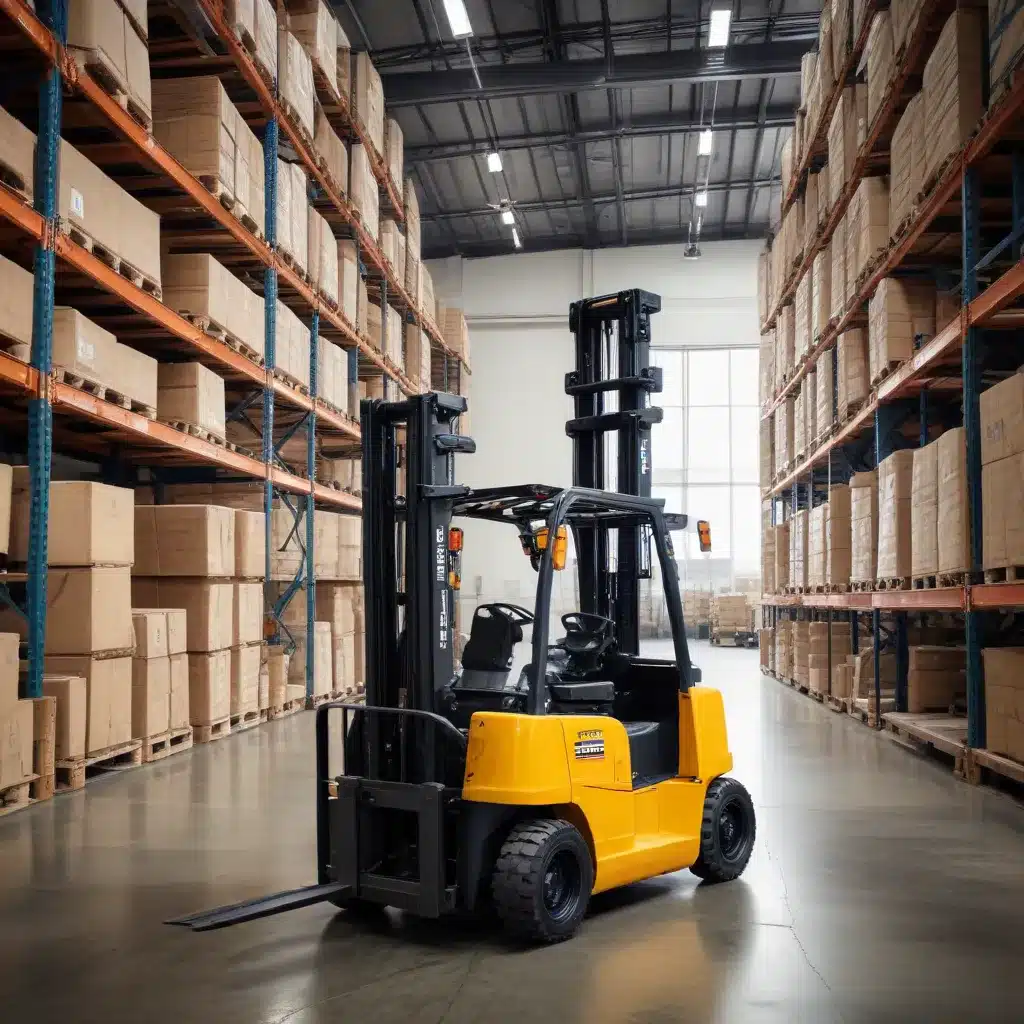 Sustainable Material Handling: Embracing Electric Forklifts for a Greener Future