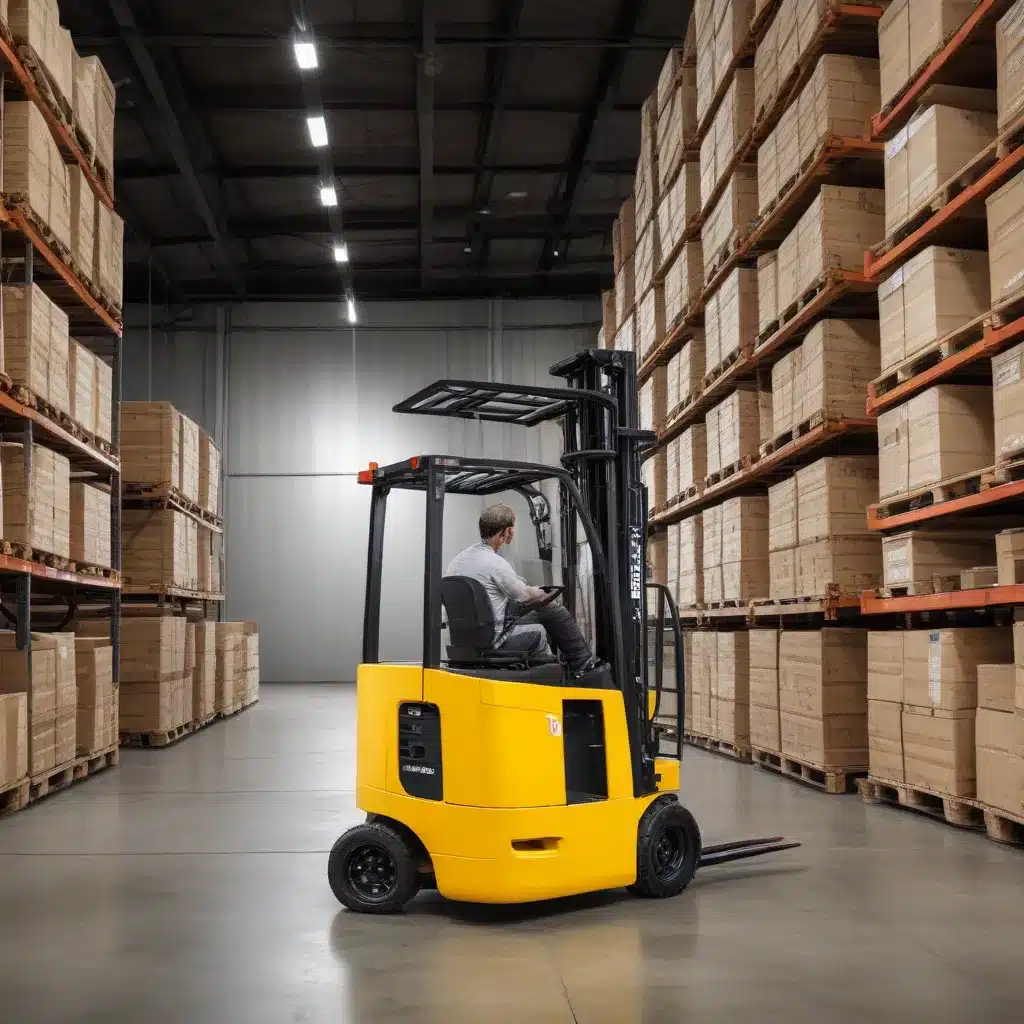 Sustainable Material Handling: Embracing the Environmental Benefits of Electric Forklifts