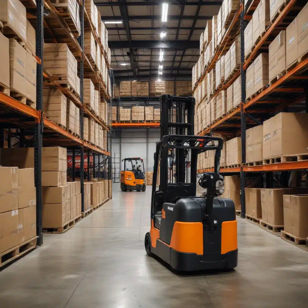 Sustainable Material Handling: Empowering Warehouses with the Electric Forklift Future