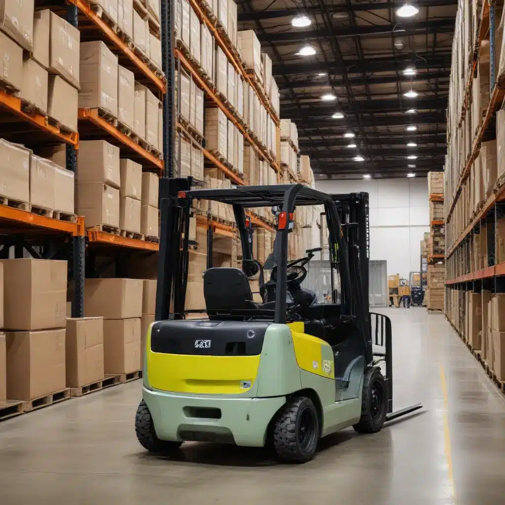 Sustainable Material Handling: Empowering Warehouses with the Electric Forklift Revolution
