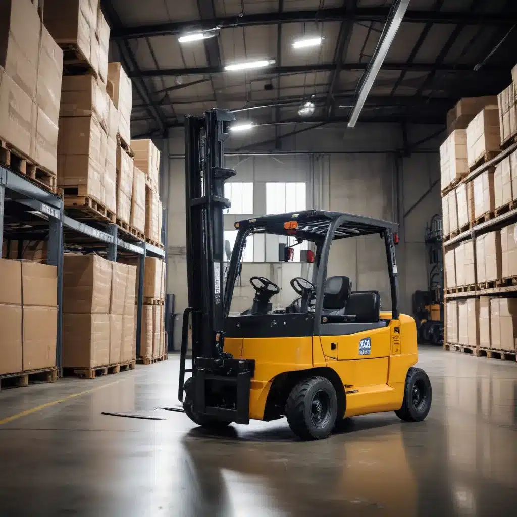 Sustainable Material Handling: The Rise of Electric Forklifts in the Logistics Sector