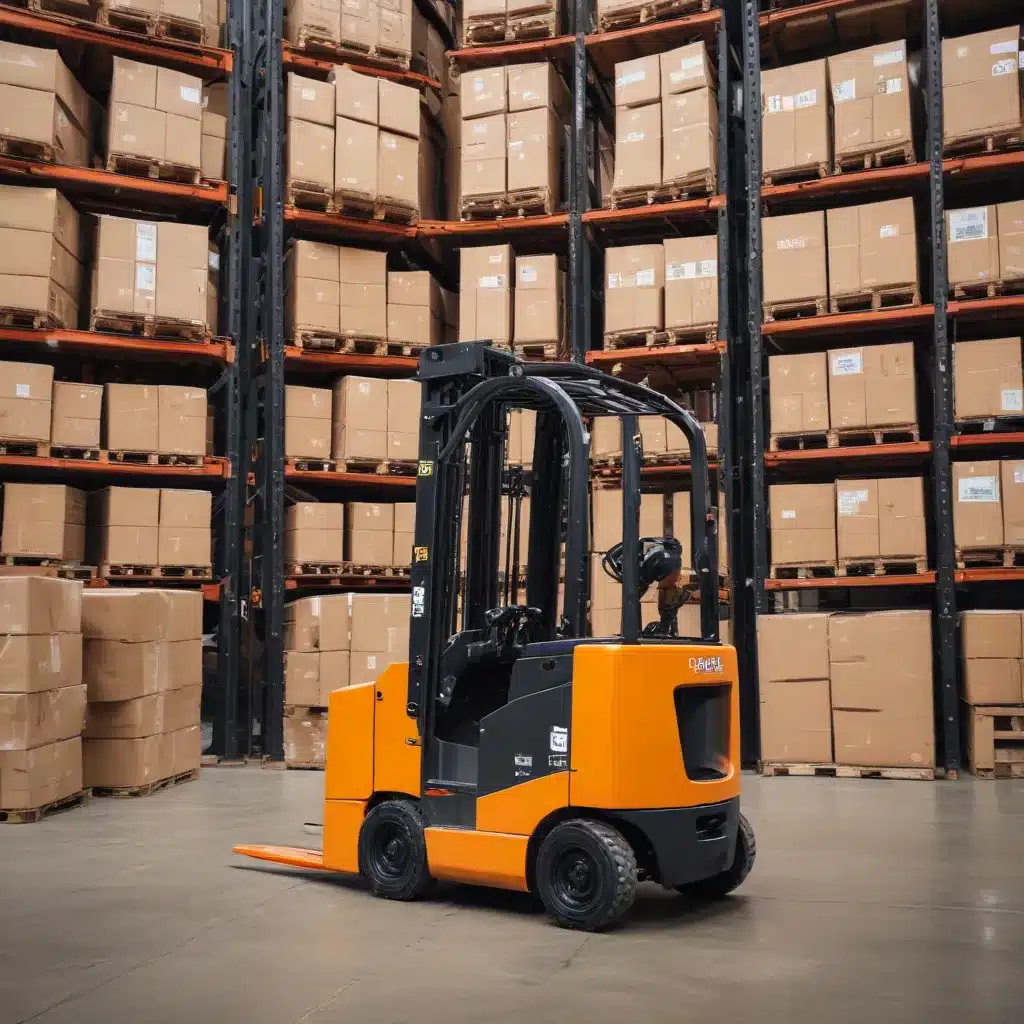 Sustainable Warehousing: Driving Change with the Electric Forklift Transformation