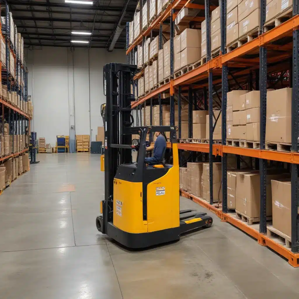Sustainable Warehousing: Driving Change with the Transformative Power of Electric Forklifts