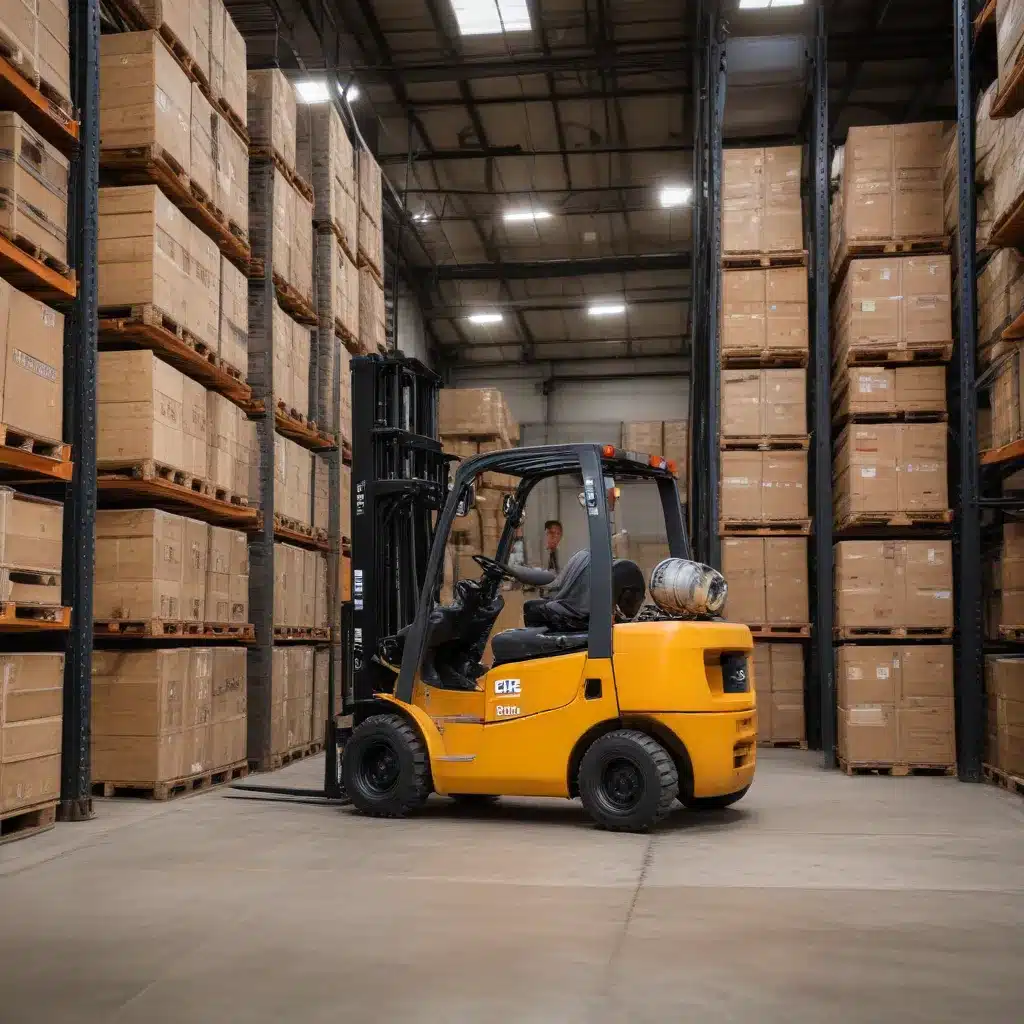 The Forklift Leasing vs. Buying Debate: Balancing Operational Efficiency and Financial Considerations