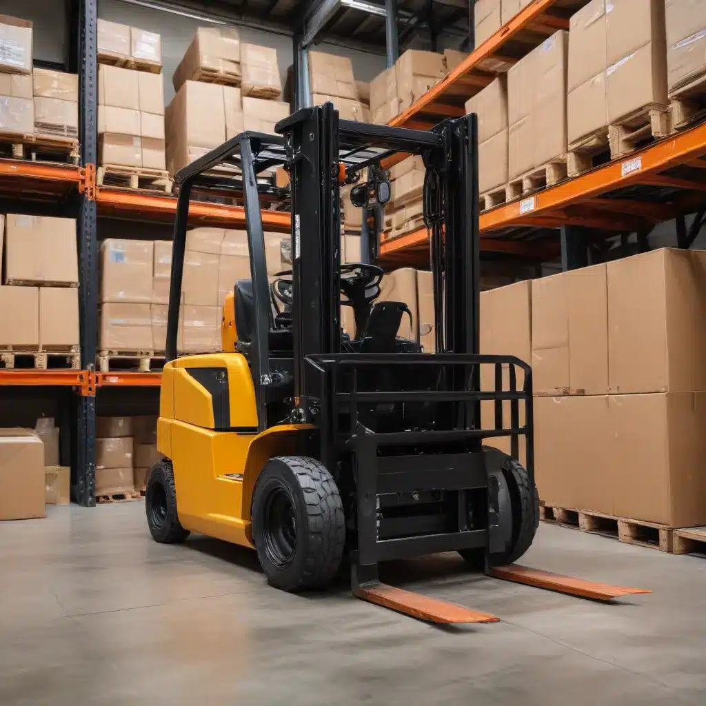 The Forklift Leasing vs. Buying Debate: Considering the Impact on Your Facility Cybersecurity and Data Protection Measures
