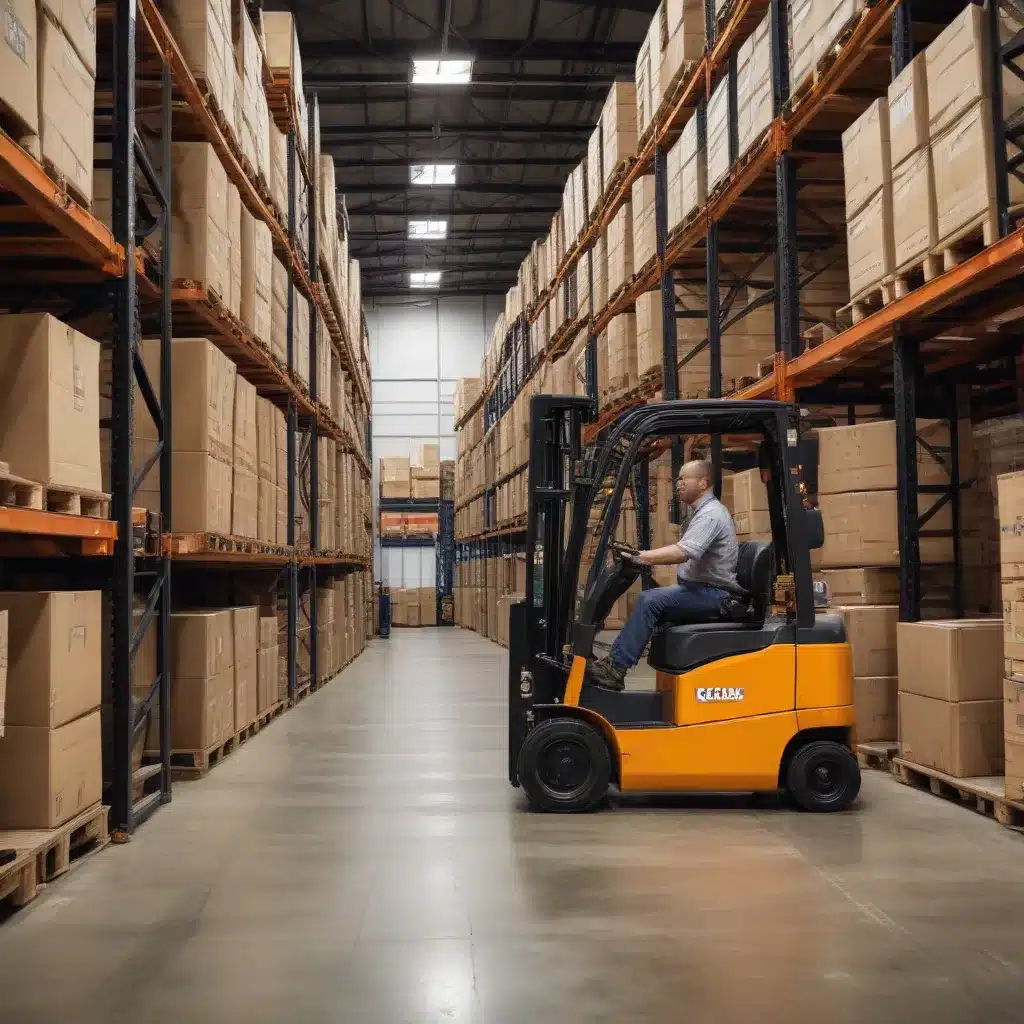 The Forklift Leasing vs. Buying Debate: Considering the Impact on Your Logistics Network and Distribution Strategies