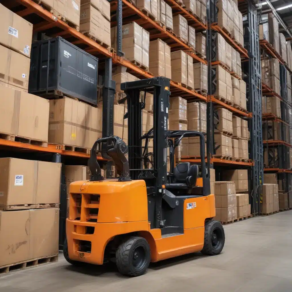 The Forklift Leasing vs. Buying Debate: Considering the Role of Emerging Blockchain-Enabled Asset Tracking Technologies