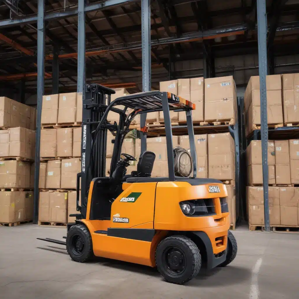 The Forklift Leasing vs. Buying Debate: Considering the Role of Emerging Blockchain and Distributed Ledger Technologies