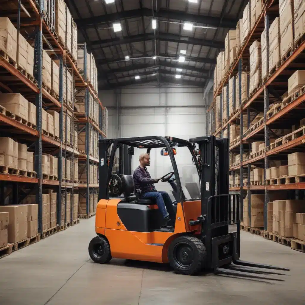 The Forklift Leasing vs. Buying Debate: Considering the Role of Emerging Technologies and Industry 4.0 Trends