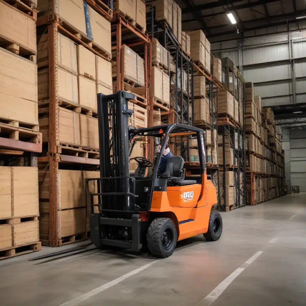 The Forklift Leasing vs. Buying Debate: Considering the Role of Government Incentives and Regulatory Compliance
