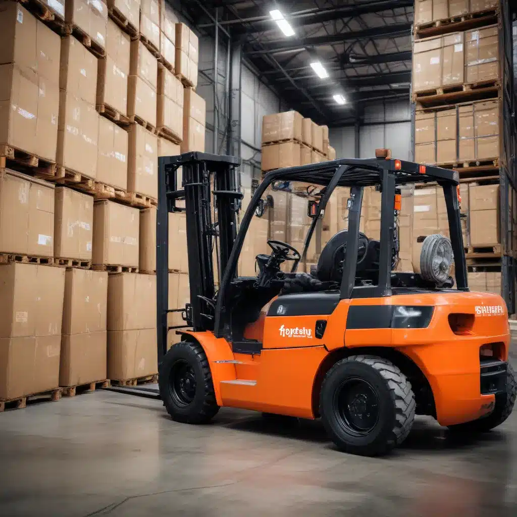 The Forklift Leasing vs. Buying Equation: Considering the Role of Predictive Maintenance and Telematics