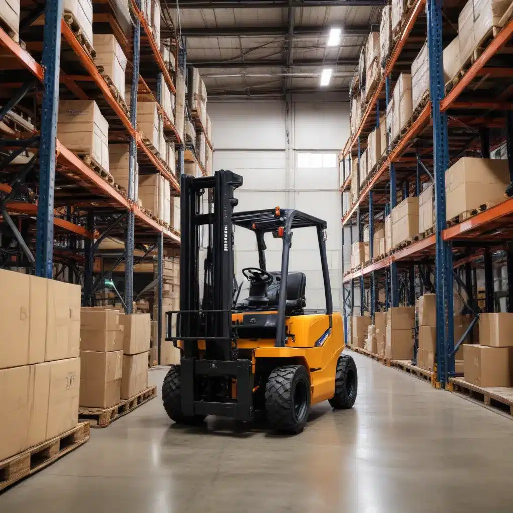 The Forklift Leasing vs. Buying Equation: Evaluating the Impact on Your Facility Automation and Digitalization Initiatives
