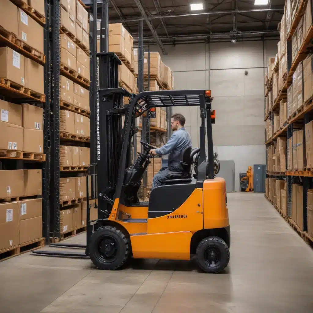 The Forklift Leasing vs. Buying Equation: Evaluating the Impact on Your Facility Cybersecurity and Data Protection Measures