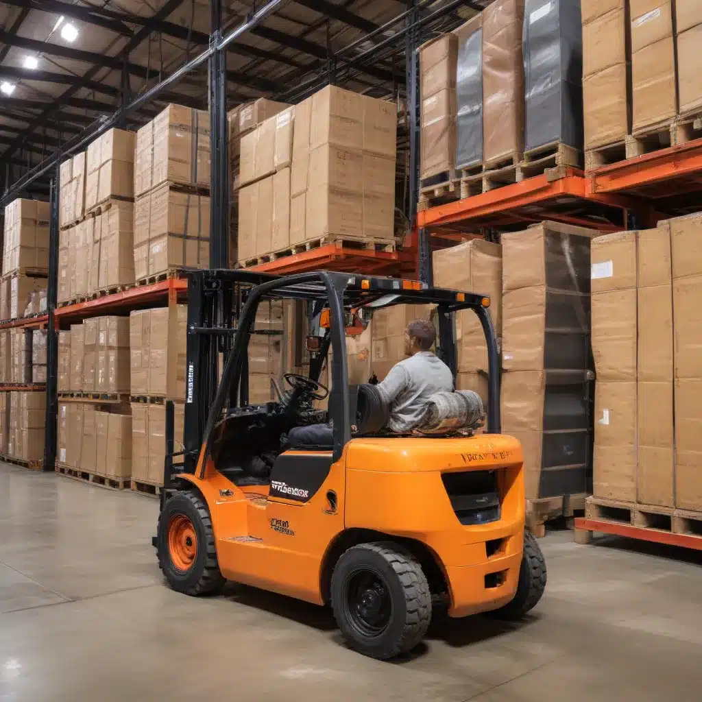 The Forklift Leasing vs. Buying Equation: Evaluating the Impact on Your Facility Energy Efficiency and Emissions Reduction Strategies