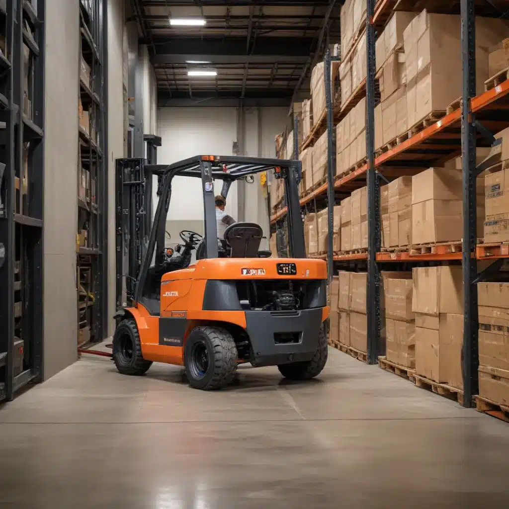 The Forklift Leasing vs. Buying Equation: Evaluating the Impact on Your Facility Energy Efficiency and Sustainability Initiatives