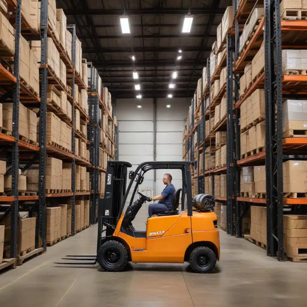The Forklift Leasing vs. Buying Equation: Evaluating the Impact on Your Facility Maintenance and Asset Management Practices