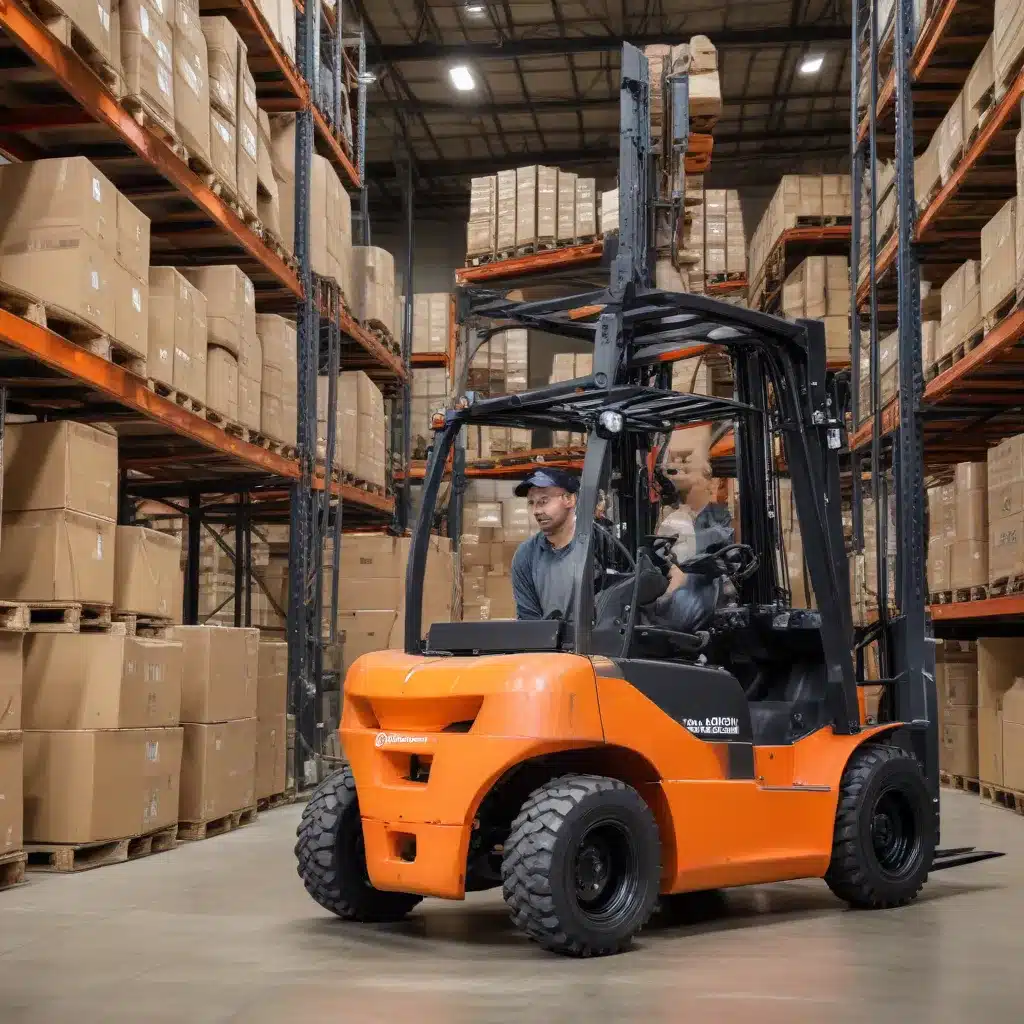 The Forklift Leasing vs. Buying Equation: Evaluating the Impact on Your Facility Maintenance and Asset Tracking Protocols