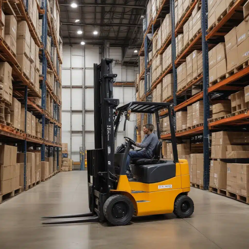 The Forklift Leasing vs. Buying Equation: Evaluating the Impact on Your Facility Modernization and Digitalization