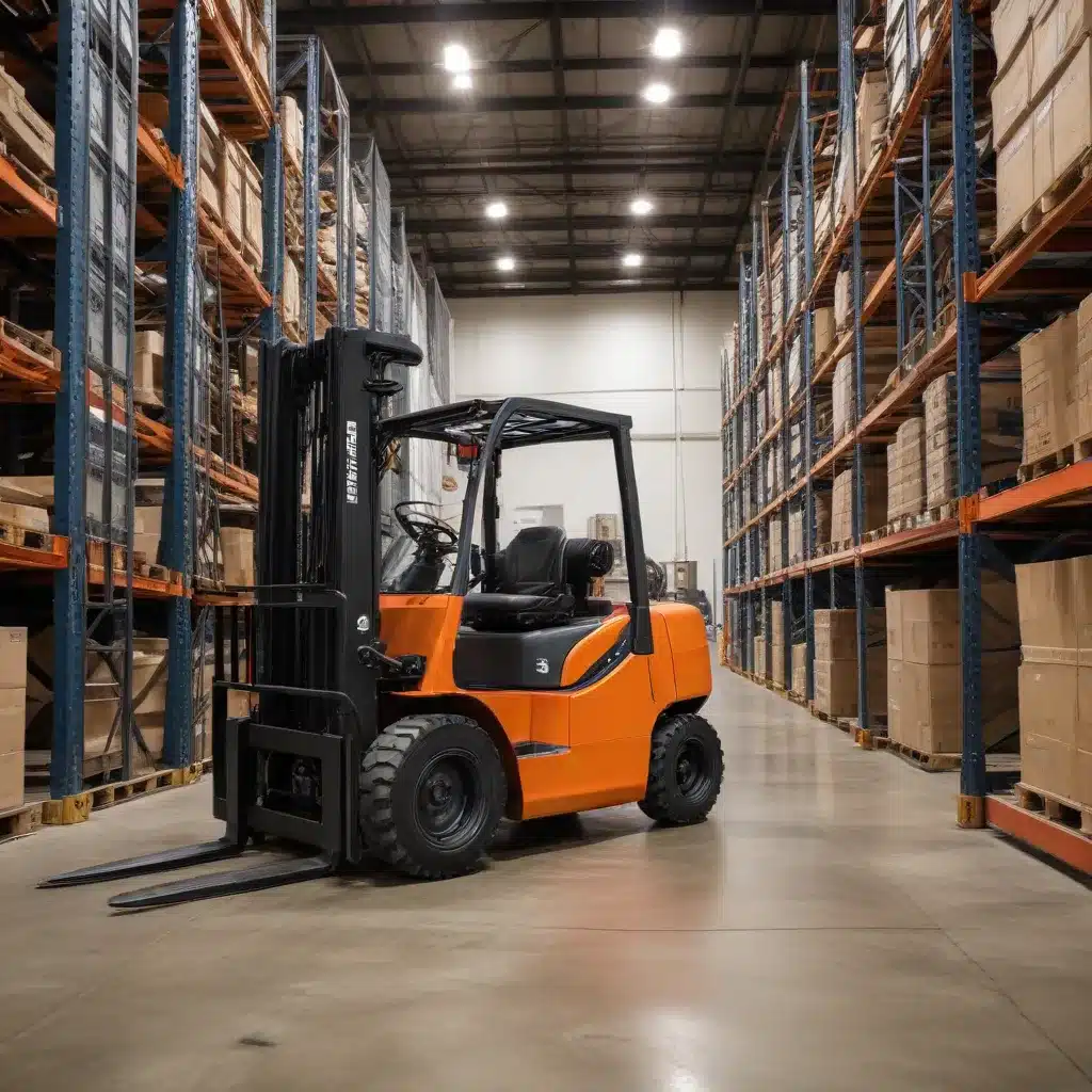 The Forklift Leasing vs. Buying Equation: Evaluating the Impact on Your Facility Modernization and Expansion Plans