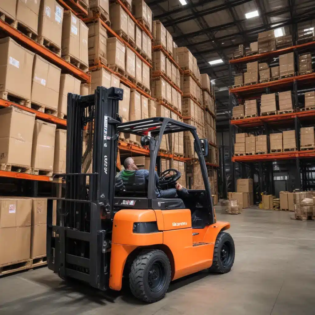 The Forklift Leasing vs. Buying Equation: Evaluating the Impact on Your Inventory Optimization and Supply Chain Resilience