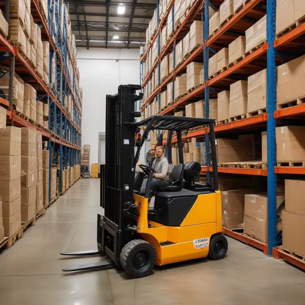 The Forklift Leasing vs. Buying Equation: Evaluating the Impact on Your Warehouse Layout and Design
