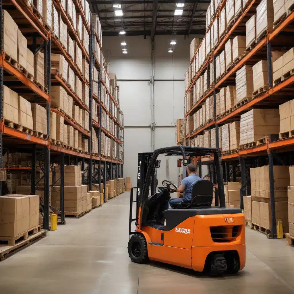 The Forklift Leasing vs. Buying Equation: Evaluating the Impact on Your Warehouse Optimization and Space Utilization