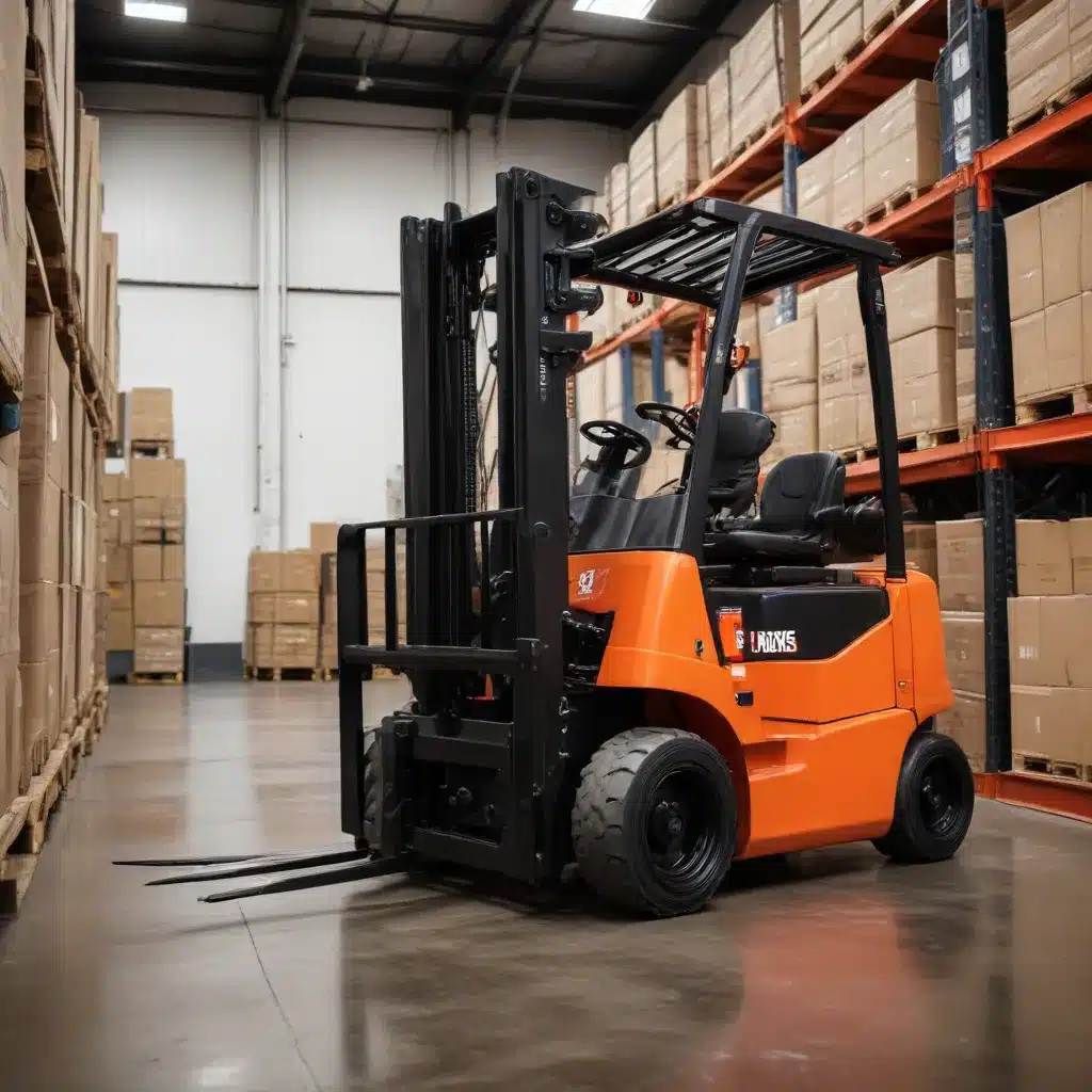 The Importance of Proper Forklift Lubrication and Fluid Management